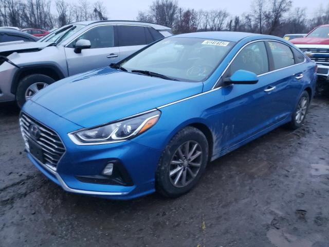 HYUNDAI SONATA SE 2019 with VIN 5NPE24AF2KH754324 - Photo from auction