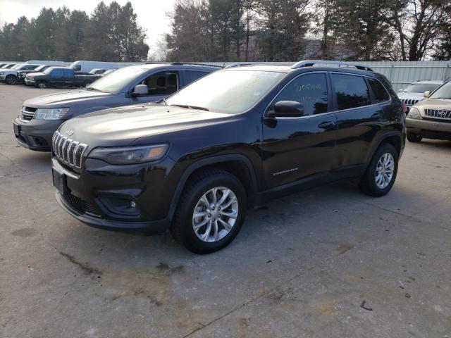 JEEP CHEROKEE L 2019 with VIN 1C4PJMCB3KD259691 - Photo from auction