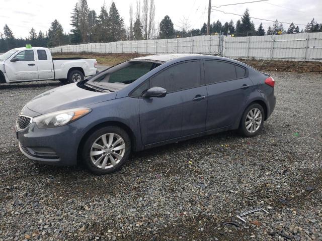 KIA FORTE LX 2014 with VIN KNAFX4A67E5218329 - Photo from auction