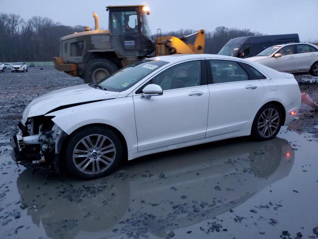 LINCOLN MKZ 2016 with VIN 3LN6L2J92GR633678 - Photo from auction