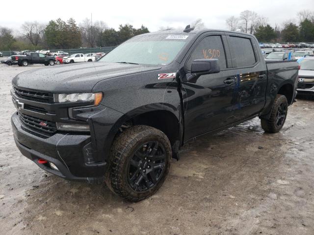 صورة رقم 1 من المزاد - 2021 CHEVROLET SILVERADO مع VIN 3GCPYFED9MG372556
