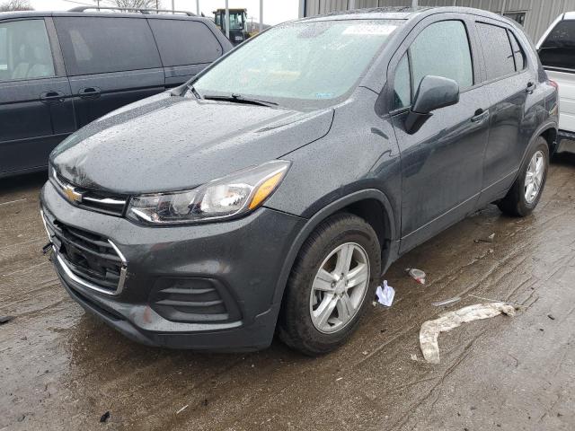 CHEVROLET TRAX LS 2019 with VIN 3GNCJKSB5KL392099 - Photo from auction