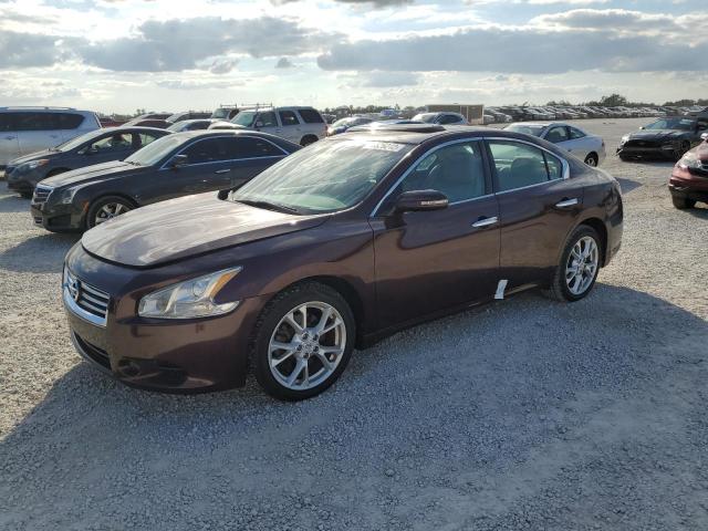 NISSAN MAXIMA S 2014 with VIN 1N4AA5AP1EC442677 - Photo from auction