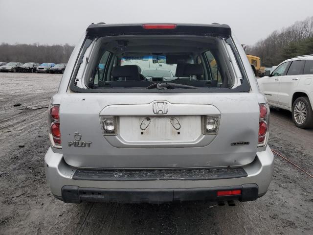 Photo 6 from auction – 2006 HONDA PILOT LX with VIN 2HKYF18166H557320
