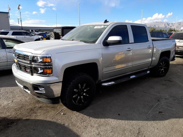 CHEVROLET SILVERADO 2015 with VIN 3GCUKREC0FG499504 - Photo from auction