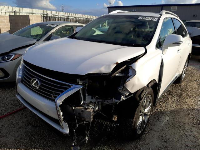 LEXUS RX 350 2013 with VIN 2T2ZK1BA0DC129991 - Photo from auction