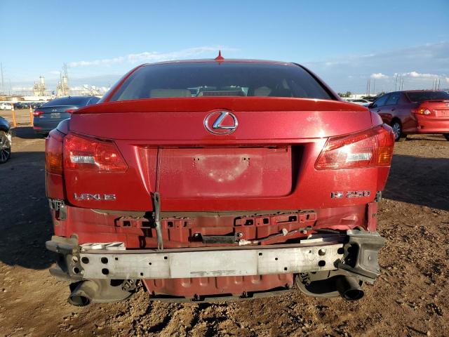 Photo 6 from auction – 2007 LEXUS IS 250 with VIN JTHBK262972048360