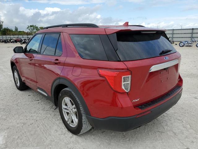 Photo 2 from auction – 2020 FORD EXPLORER X with VIN 1FMSK7DH2LGC86503