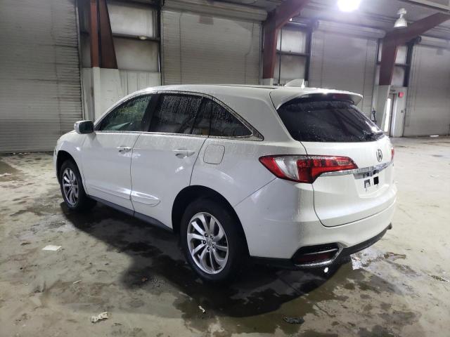Photo 2 from auction – 2017 ACURA RDX TECHNO with VIN 5J8TB4H51HL027721