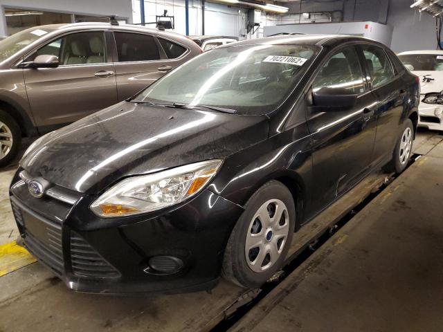 FORD FOCUS S 2014 with VIN 1FADP3E22EL391737 - Photo from auction