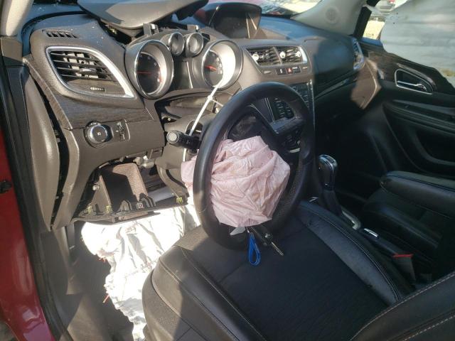 Photo 8 from auction – 2015 BUICK ENCORE CON with VIN KL4CJBSB8FB216366