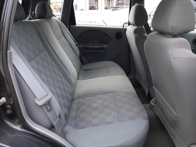 Photo 10 from auction – 2005 CHEVROLET AVEO BASE with VIN KL1TD62655B418952