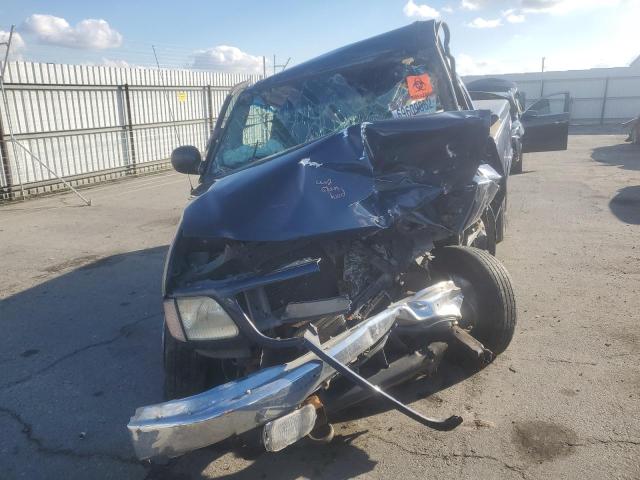 Photo 5 from auction – 2002 FORD F150 with VIN 2FTRX18L42CA27589