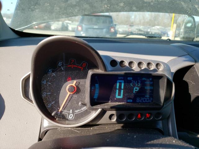 Photo 9 from auction – 2015 CHEVROLET SONIC LT with VIN 1G1JC5SH6F4186505