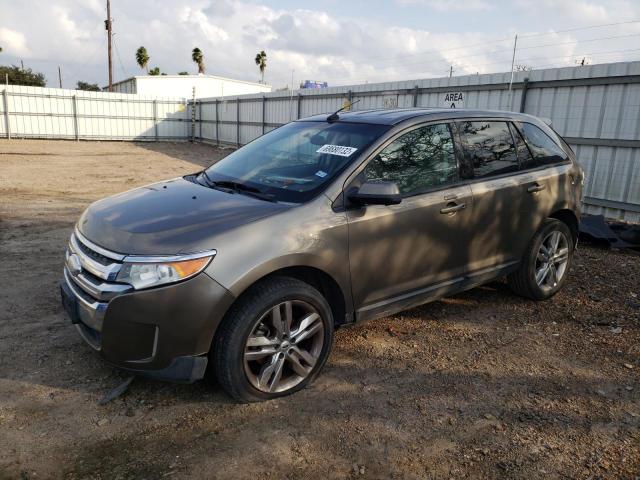 FORD EDGE SEL 2012 with VIN 2FMDK3JCXCBA41093 - Photo from auction
