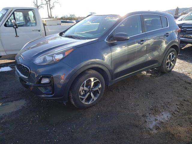 KIA SPORTAGE L 2020 with VIN KNDPMCAC8L7635671 - Photo from auction