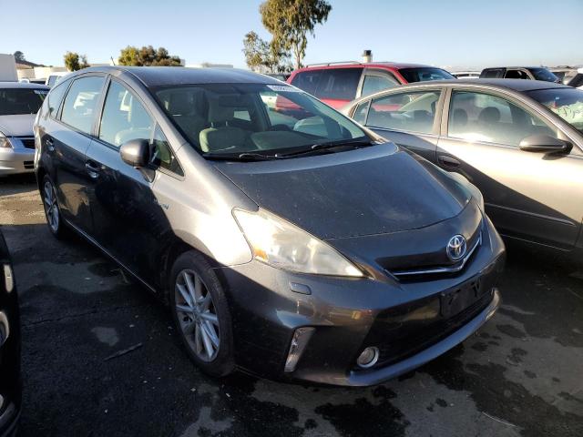 Photo 4 from auction – 2012 TOYOTA PRIUS V with VIN JTDZN3EU6C3166998