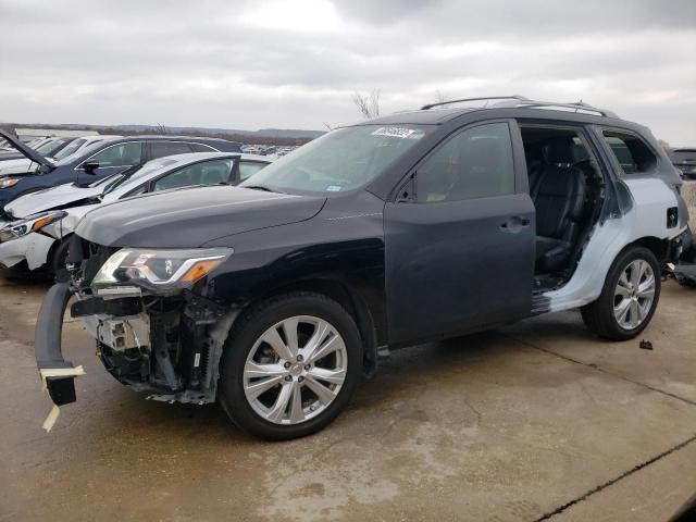 Photo 1 from auction – 2018 NISSAN PATHFINDER with VIN 5N1DR2MN3JC617168
