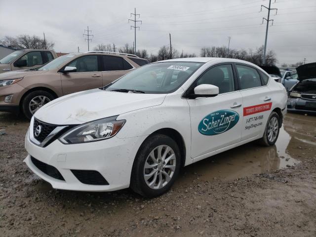 Photo 1 from auction – 2019 NISSAN SENTRA S with VIN 3N1AB7AP3KY438302