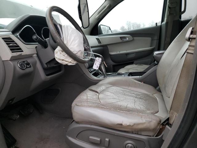Photo 7 from auction – 2011 CHEVROLET TRAVERSE L with VIN 1GNKRJED9BJ157675