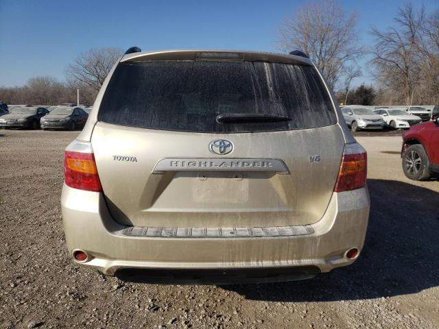 Photo 6 from auction – 2008 TOYOTA HIGHLANDER with VIN JTEDS41A682059687