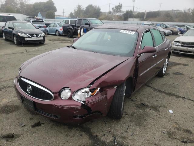 BUICK LACROSSE C 2007 with VIN 2G4WE587471135325 - Photo from auction