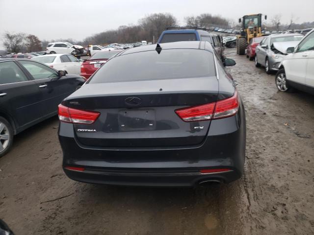 Photo 6 from auction – 2016 KIA OPTIMA EX with VIN 5XXGU4L38GG095920