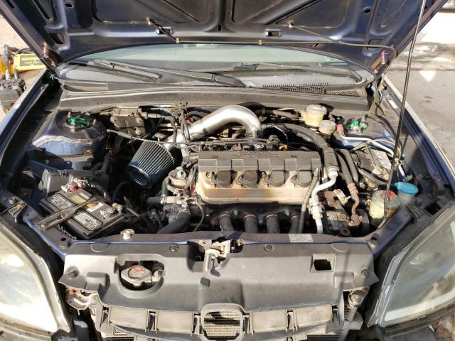 Photo 11 from auction – 2001 HONDA CIVIC SI with VIN 1HGEM21901L012301