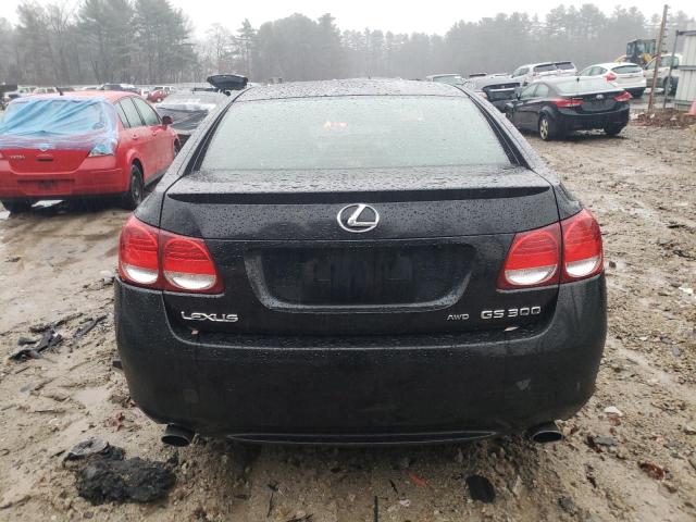 Photo 6 from auction – 2006 LEXUS GS 300 with VIN JTHCH96S760011040