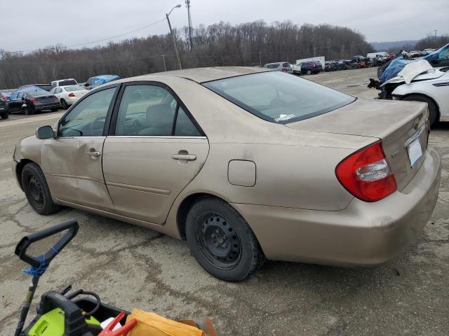 Photo 2 from auction – 2002 TOYOTA CAMRY LE with VIN 4T1BE32K42U036419