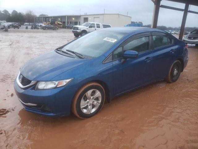 Photo 1 from auction – 2014 HONDA CIVIC LX with VIN 19XFB2F54EE039918