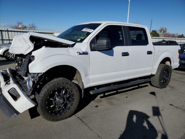 FORD F150 SUPER 2018 with VIN 1FTEW1EP4JKF95943 - Photo from auction