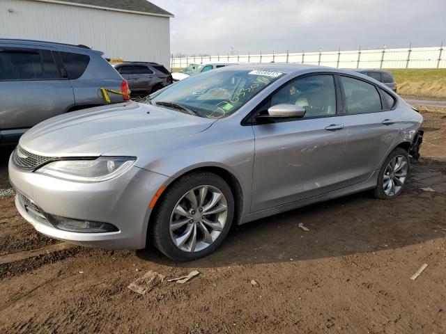 CHRYSLER 200 S 2015 with VIN 1C3CCCBB9FN647226 - Photo from auction