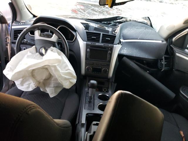 Photo 8 from auction – 2010 CHEVROLET TRAVERSE L with VIN 1GNLRFEDXAS151880