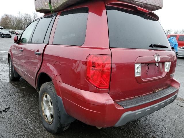 Photo 2 from auction – 2005 HONDA PILOT EXL with VIN 2HKYF185X5H551585