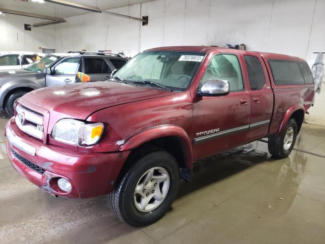 TOYOTA TUNDRA ACC 2003 with VIN 5TBBT44103S346067 - Photo from auction