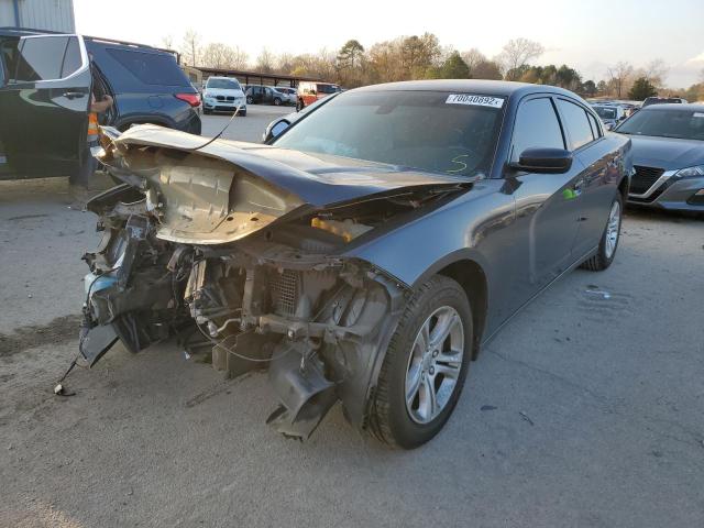 DODGE CHARGER SX 2019 with VIN 2C3CDXBG2KH664355 - Photo from auction