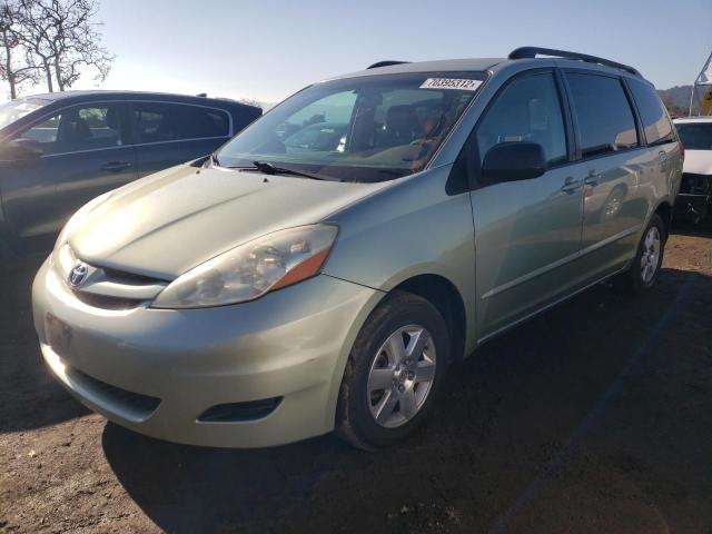 TOYOTA SIENNA CE 2006 with VIN 5TDZA23C76S424304 - Photo from auction
