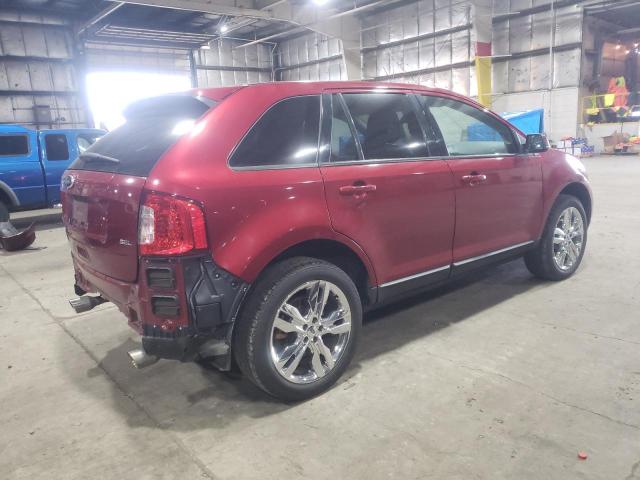 Photo 3 from auction – 2014 FORD EDGE SEL with VIN 2FMDK3JC0EBB39844