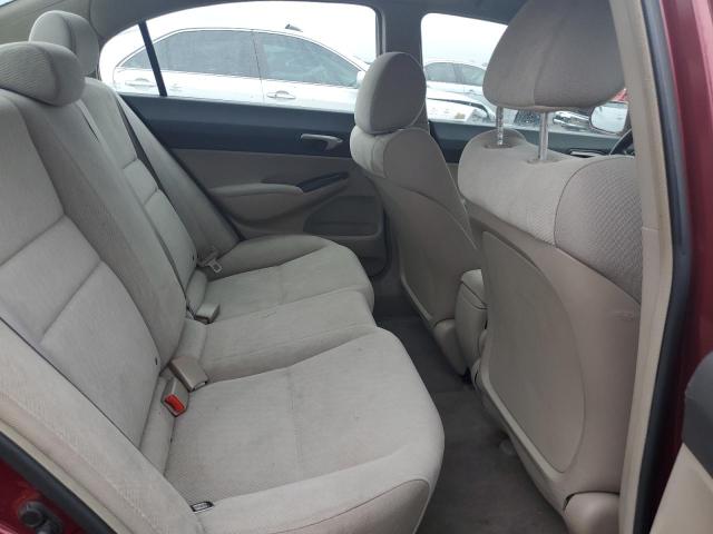 Photo 10 from auction – 2010 HONDA CIVIC LX with VIN 2HGFA1F52AH586246