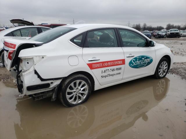 Photo 3 from auction – 2019 NISSAN SENTRA S with VIN 3N1AB7AP3KY438302