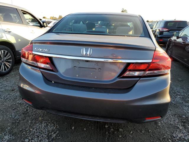 Photo 6 from auction – 2014 HONDA CIVIC LX with VIN 19XFB2F59EE202076