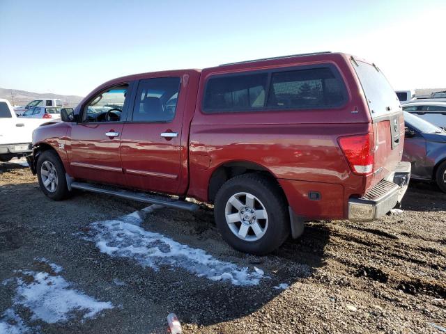 Photo 2 from auction – 2004 NISSAN TITAN XE with VIN 1N6AA07B84N525032