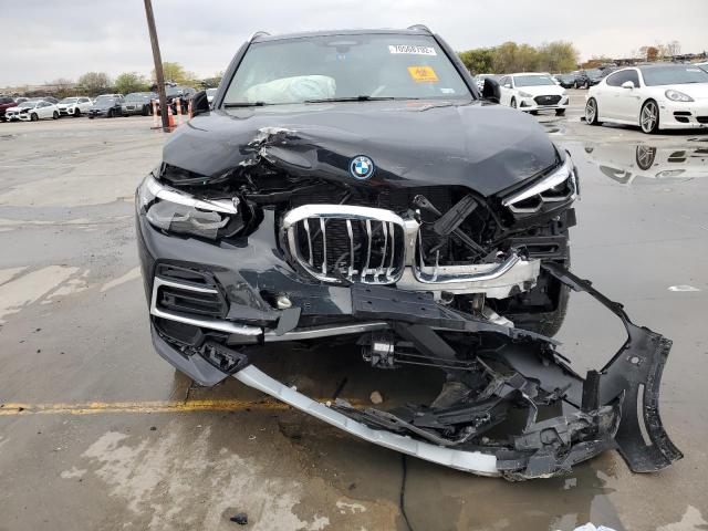 Photo 5 from auction – 2022 BMW X5 XDRIVE4 with VIN 5UXTA6C02N9K91739