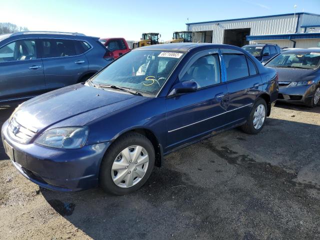HONDA CIVIC EX 2003 with VIN 1HGES25713L014690 - Photo from auction