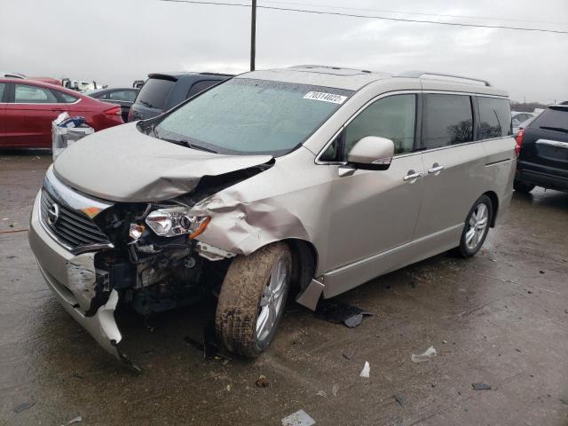 NISSAN QUEST 2011 с VIN JN8AE2KP4B9009640 - Фото с аукциона