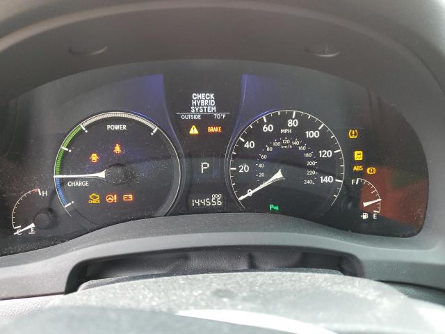 Photo 9 from auction – 2010 LEXUS RX 450 with VIN JTJBC1BAXA2409248