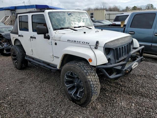 Photo 4 from auction – 2014 JEEP WRANGLER U with VIN 1C4BJWFG6EL217359