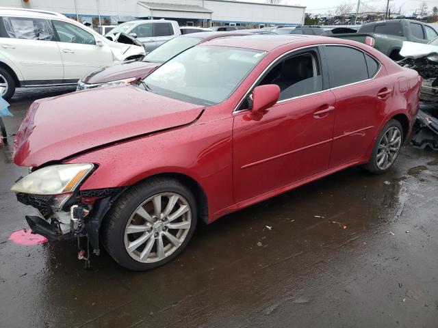 LEXUS IS 250 2008 with VIN JTHCK262185019519 - Photo from auction