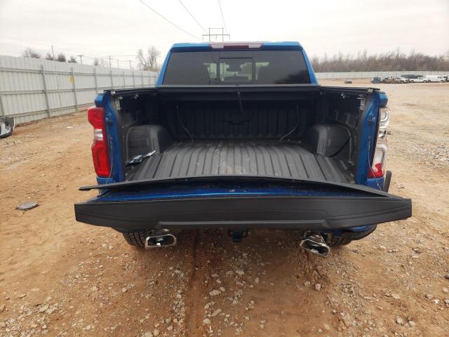 Photo 6 from auction – 2022 CHEVROLET SILVERADO with VIN 1GCUDEET6NZ600370